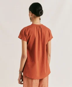 New Chemise Artora En Voile De Coton - Coccio Femmes Chemisiers Et Chemises