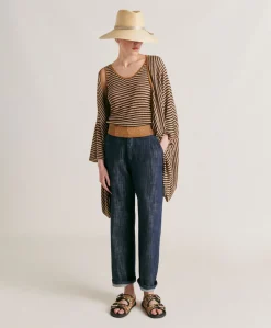 New Pull Raye Nacre Liccia - Multicolore Femmes Tricots
