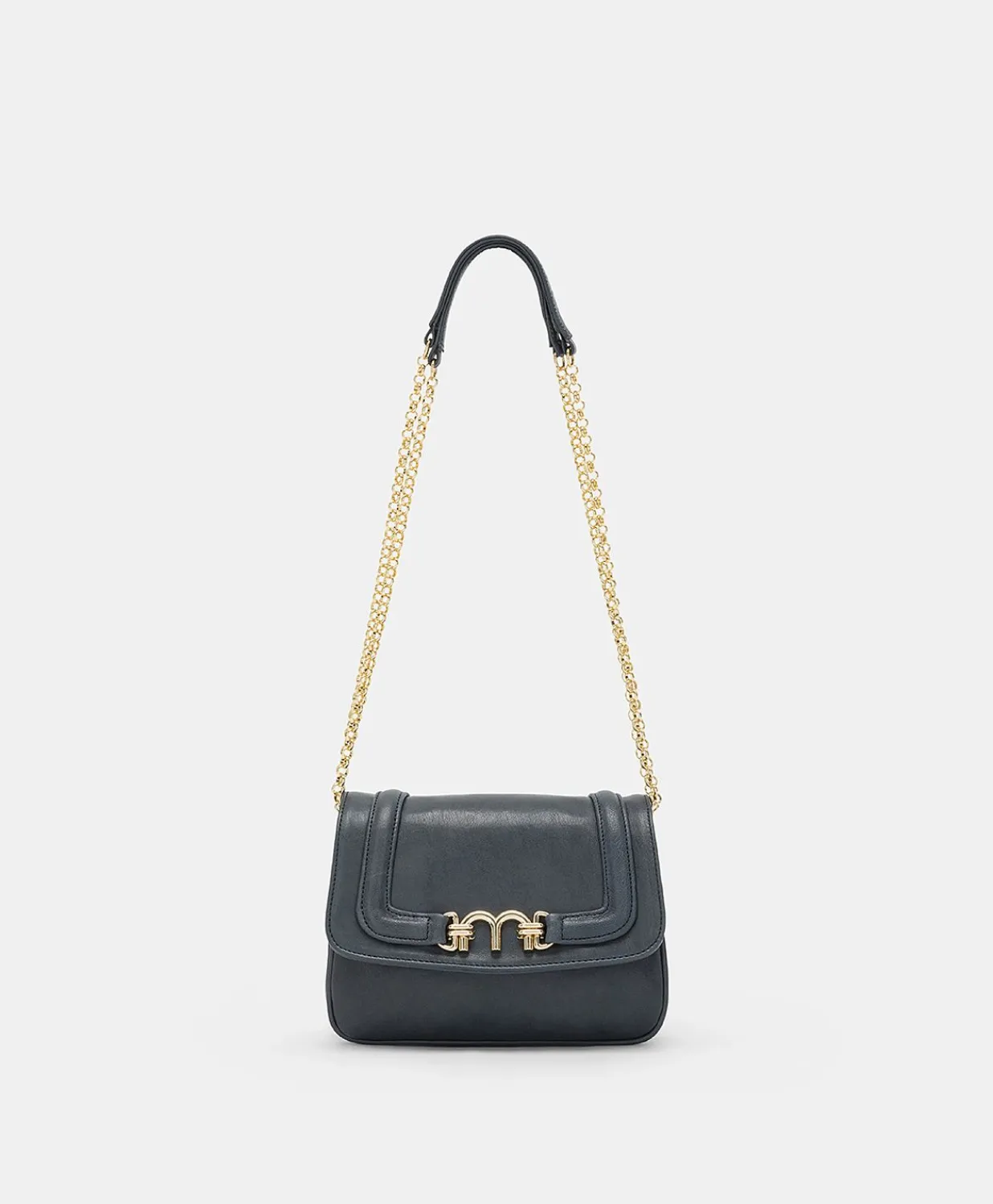 Sale Sac En Cuir Mimi Flore - Bleu Femmes Sacs Et Pochettes