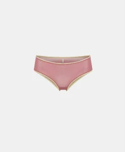Online Slip Hamac En Tulle - Rose Antique Femmes Slips
